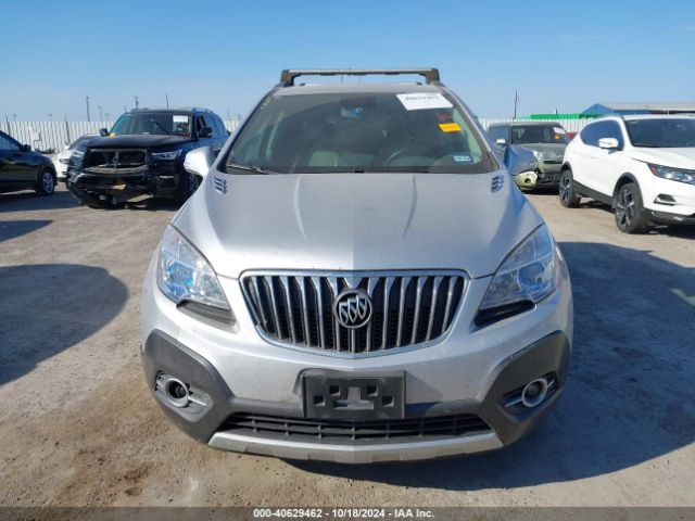 KL4CJCSB4EB696488 Buick Encore Leather