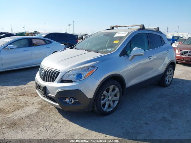 KL4CJCSB4EB696488 Buick Encore Leather