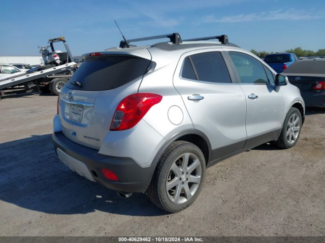 KL4CJCSB4EB696488 Buick Encore Leather