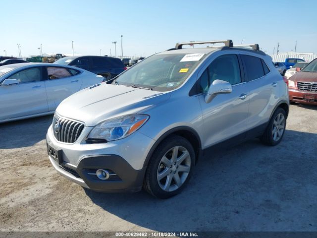 KL4CJCSB4EB696488 Buick Encore Leather