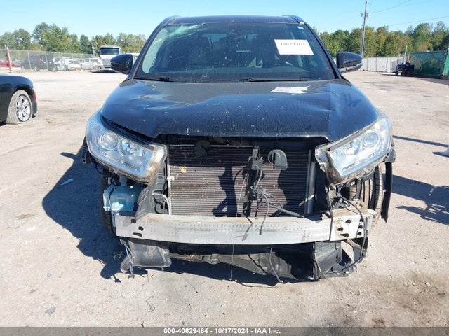 Toyota Highlander Xle 2018 5TDJZRFH6JS543668 Image 6