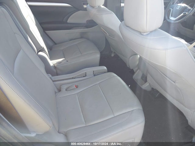 Toyota Highlander Xle 2018 5TDJZRFH6JS543668 Image 8