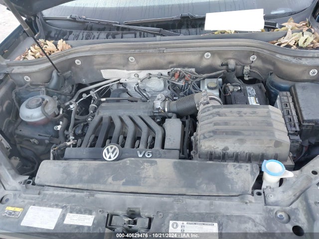 1V2DR2CA1JC547655 Volkswagen Atlas 3.6l V6 Se/3.6l V6 Se W/technology