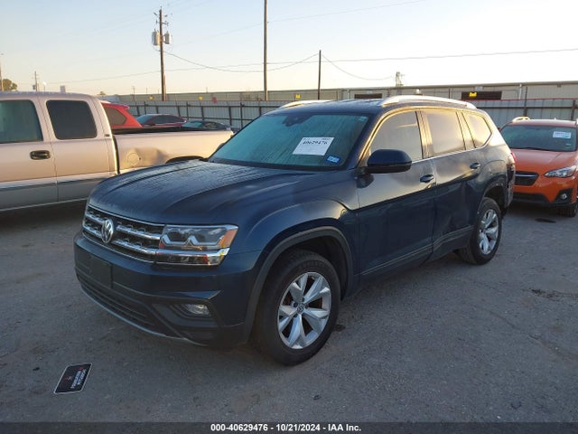 1V2DR2CA1JC547655 Volkswagen Atlas 3.6l V6 Se/3.6l V6 Se W/technology
