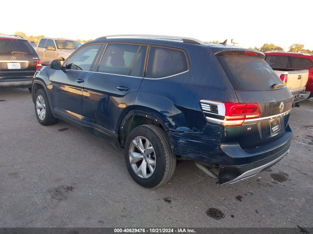 1V2DR2CA1JC547655 Volkswagen Atlas 3.6l V6 Se/3.6l V6 Se W/technology