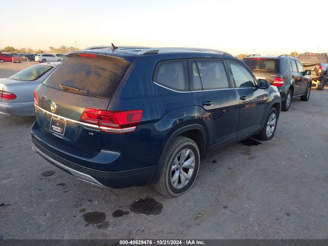 1V2DR2CA1JC547655 Volkswagen Atlas 3.6l V6 Se/3.6l V6 Se W/technology