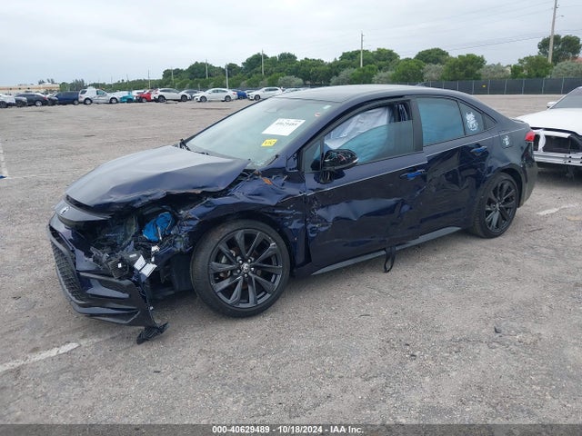 Toyota COROLLA SE 2023 5YFS4MCE1PP142823 Image 2