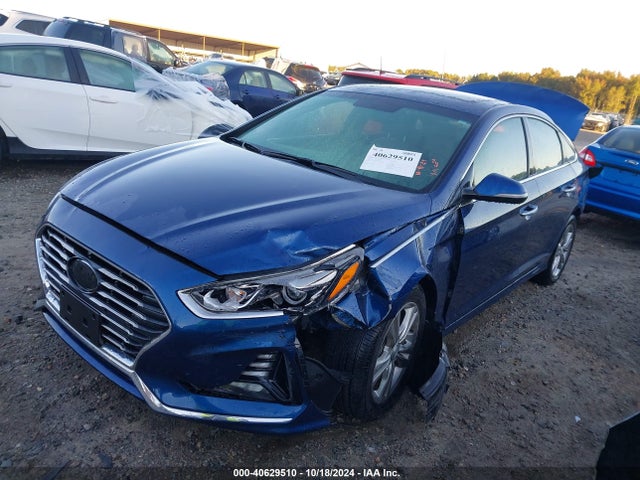 Hyundai Sonata Limited 2018 5NPE34AF9JH654779 Image 2