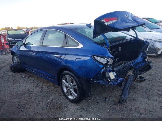 Hyundai Sonata Limited 2018 5NPE34AF9JH654779 Image 3