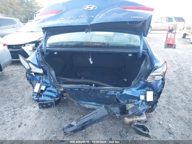 Hyundai Sonata Limited 2018 5NPE34AF9JH654779 Image 6