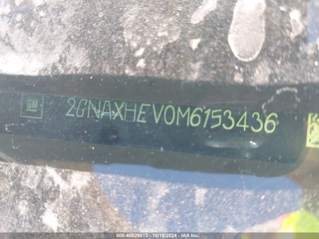 2GNAXHEV0M6153436 Chevrolet Equinox Fwd Ls