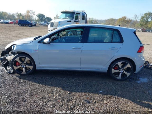3VW5T7AU5KM030213 Volkswagen Golf Gti 2.0t Autobahn/2.0t Rabbit Edition/2.0t S/2.0t Se