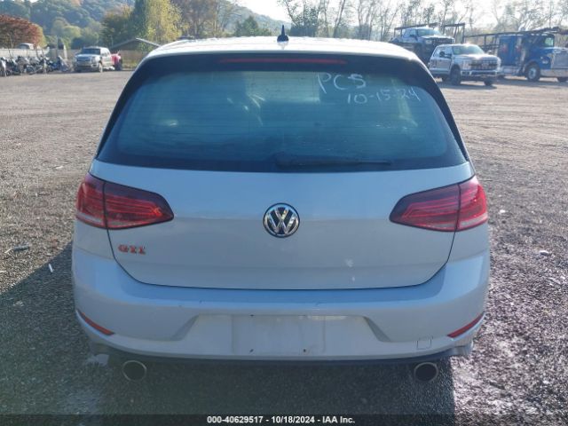 3VW5T7AU5KM030213 Volkswagen Golf Gti 2.0t Autobahn/2.0t Rabbit Edition/2.0t S/2.0t Se