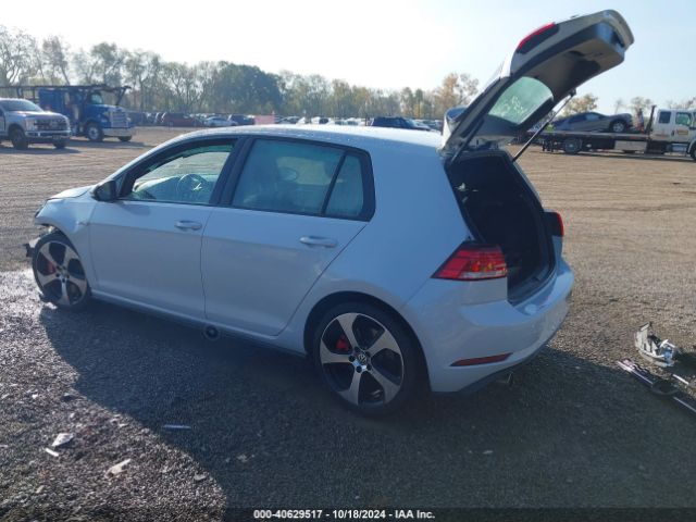 3VW5T7AU5KM030213 Volkswagen Golf Gti 2.0t Autobahn/2.0t Rabbit Edition/2.0t S/2.0t Se