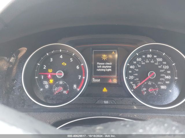 3VW5T7AU5KM030213 Volkswagen Golf Gti 2.0t Autobahn/2.0t Rabbit Edition/2.0t S/2.0t Se