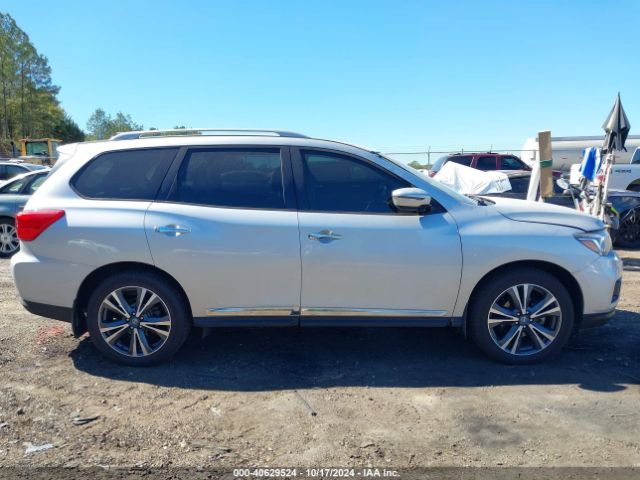 5N1DR2DM4LC600079 Nissan Pathfinder Platinum 4wd