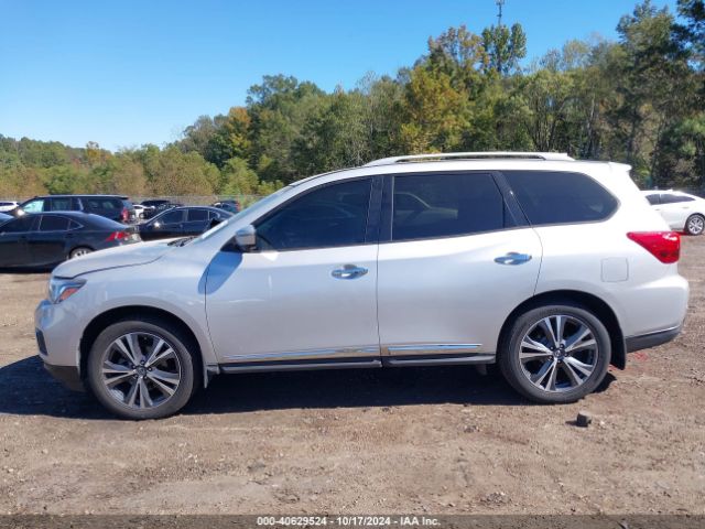 5N1DR2DM4LC600079 Nissan Pathfinder Platinum 4wd