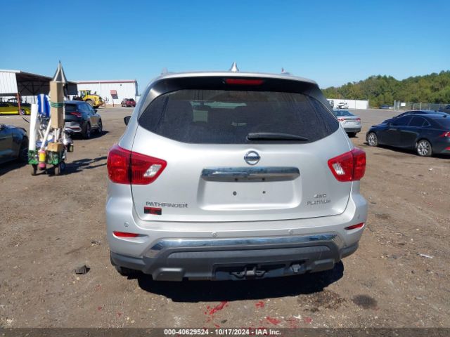 5N1DR2DM4LC600079 Nissan Pathfinder Platinum 4wd