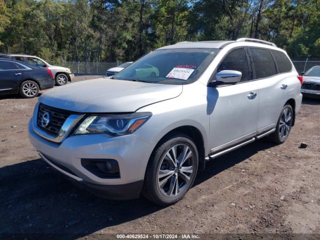 5N1DR2DM4LC600079 Nissan Pathfinder Platinum 4wd
