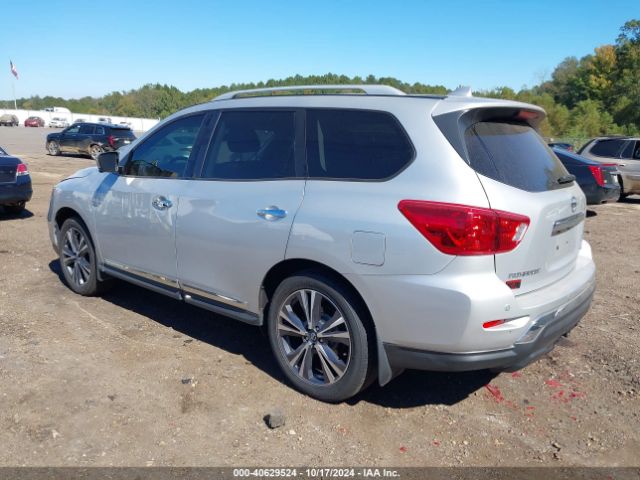 5N1DR2DM4LC600079 Nissan Pathfinder Platinum 4wd