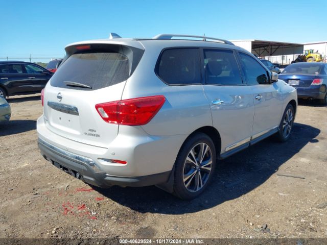 5N1DR2DM4LC600079 Nissan Pathfinder Platinum 4wd