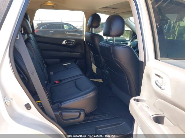 5N1DR2DM4LC600079 Nissan Pathfinder Platinum 4wd
