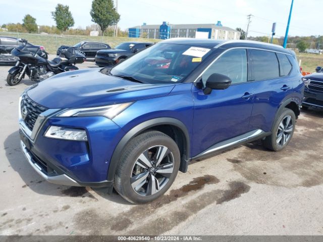 2021 NISSAN ROGUE JN8AT3DD4MW309505 Photo 1