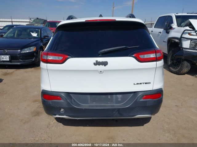 1C4PJLDB3HW526219 Jeep Cherokee Limited Fwd