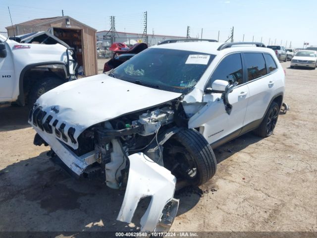 1C4PJLDB3HW526219 Jeep Cherokee Limited Fwd