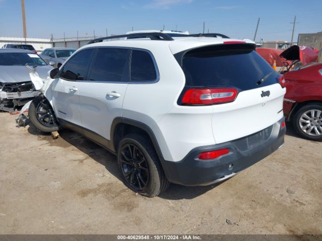 1C4PJLDB3HW526219 Jeep Cherokee Limited Fwd