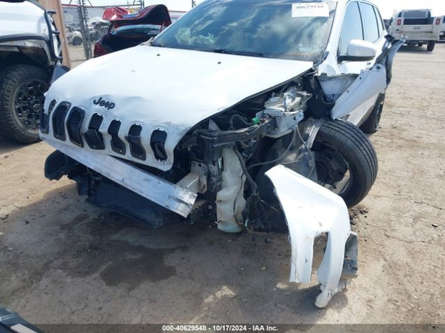 1C4PJLDB3HW526219 Jeep Cherokee Limited Fwd