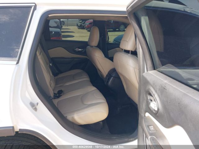 1C4PJLDB3HW526219 Jeep Cherokee Limited Fwd