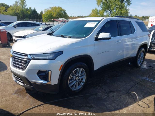 1GNEVGKW2NJ189681 Chevrolet Traverse Awd Lt Cloth