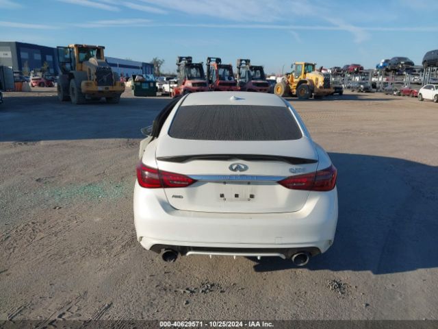 JN1EV7AR3JM441065 Infiniti Q50 3.0t Sport