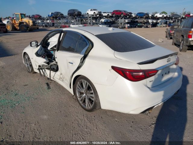 JN1EV7AR3JM441065 Infiniti Q50 3.0t Sport