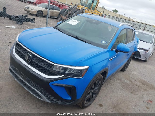 3VVYX7B27NM096804 Volkswagen Taos 1.5t Se