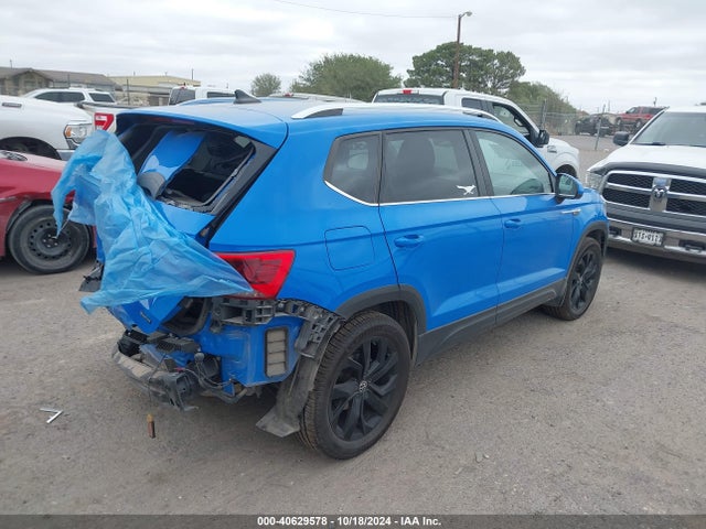 3VVYX7B27NM096804 Volkswagen Taos 1.5t Se