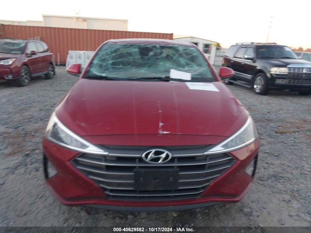 Hyundai ELANTRA SEL 2019 KMHD84LF5KU745934 Image 12