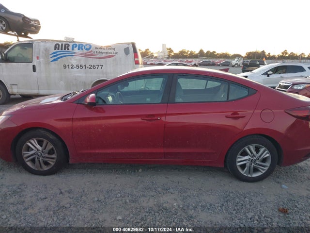 Hyundai ELANTRA SEL 2019 KMHD84LF5KU745934 Image 14