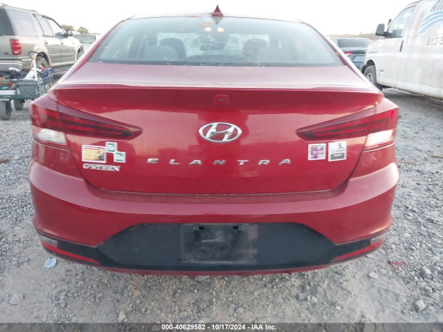 Hyundai ELANTRA SEL 2019 KMHD84LF5KU745934 Image 16