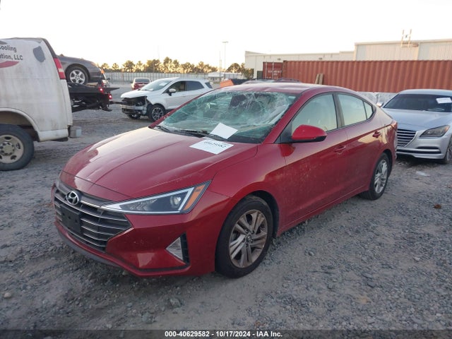 Hyundai ELANTRA SEL 2019 KMHD84LF5KU745934 Image 2
