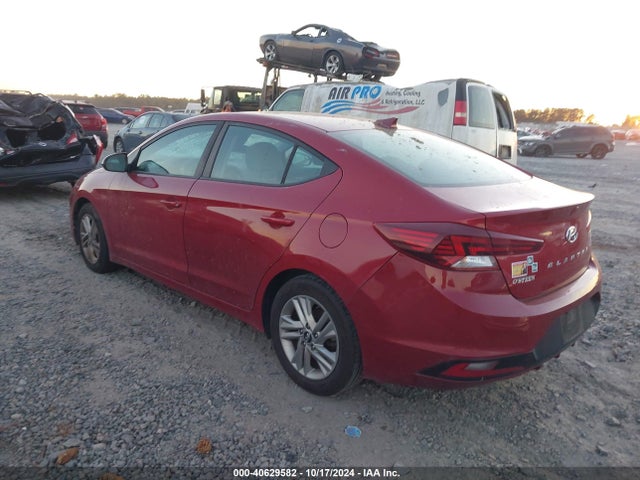 Hyundai ELANTRA SEL 2019 KMHD84LF5KU745934 Image 3