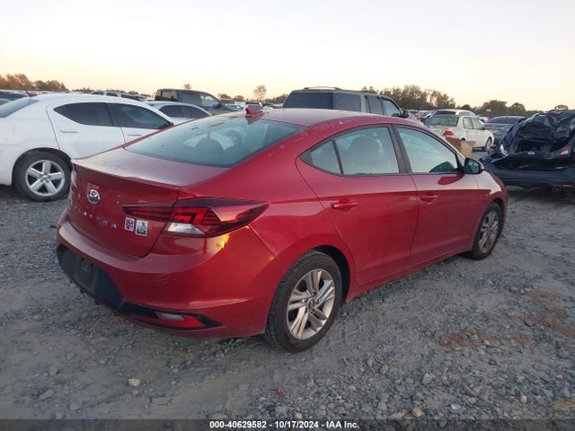 Hyundai ELANTRA SEL 2019 KMHD84LF5KU745934 Image 4