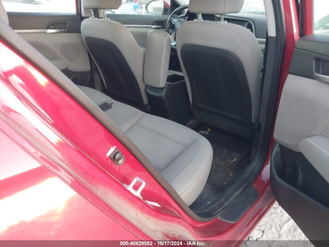 Hyundai ELANTRA SEL 2019 KMHD84LF5KU745934 Image 8