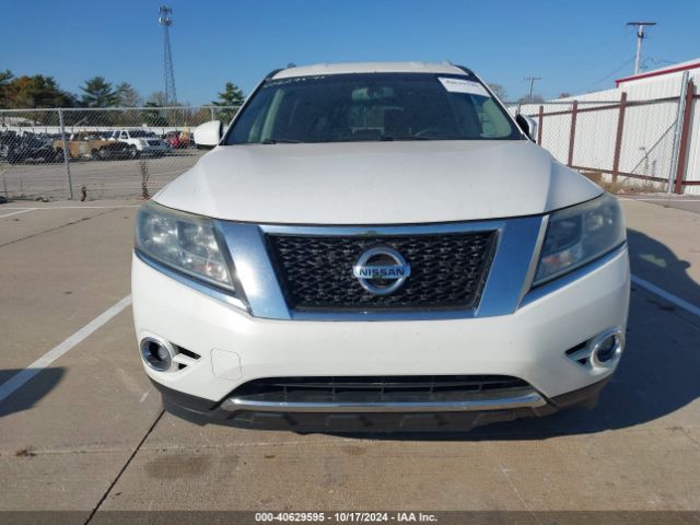5N1AR2MM5EC682698 Nissan Pathfinder Platinum