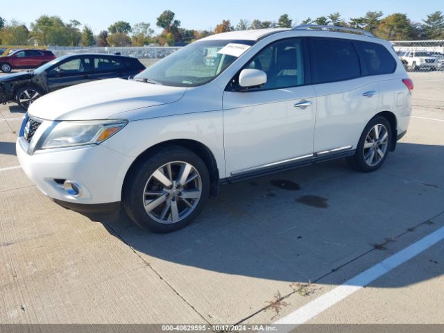 5N1AR2MM5EC682698 Nissan Pathfinder Platinum