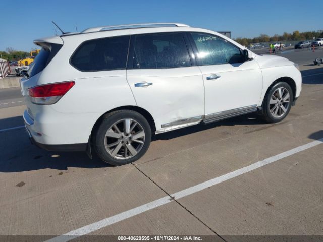 5N1AR2MM5EC682698 Nissan Pathfinder Platinum