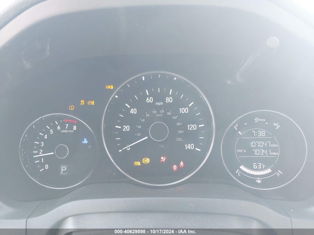 Honda HR-V EX 2017 3CZRU6H57HM724012 Image 7