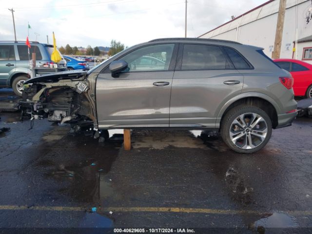 WA1EECF30N1139910 Audi Q3 Premium Plus 45 Tfsi S Line Quattro Tiptronic