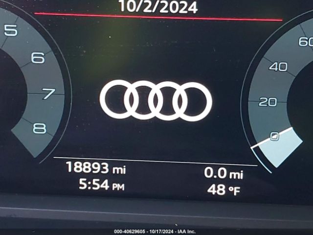 WA1EECF30N1139910 Audi Q3 Premium Plus 45 Tfsi S Line Quattro Tiptronic